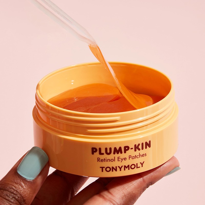 TONYMOLY Plumpkin Retinol - Parches para ojos