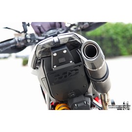 Fender Eliminator Kit Low Profile Tucked for Ducati Hypermotard 2013-2018