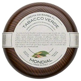 MONDIAL Rasiercreme Grüner Tabak 140.0 ml, Preis/100 ml: 14.27 EUR