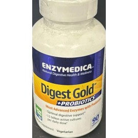 Enzymedica 2 Pack. Enzymedica Digest Basic +PROBIOTICS Dietary Supplement - 90 Caps 09/25