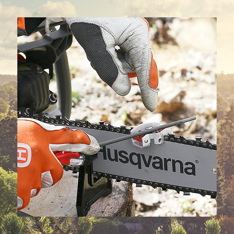 Husqvarna 597354801 Round File 0.16 inches (4.0 mm) (Pack of