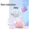 Shower Cap, One Size Fits All, Clear (green)