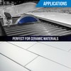 Mexco CMX Ceramic Materials Diamond Blade, High Performance & Fast
