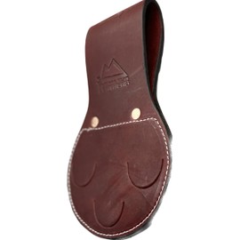 McClure Clan Leathers Diablo Spud Wrench Holder Brown