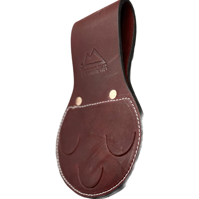 McClure Clan Leathers Diablo Spud Wrench Holder Brown