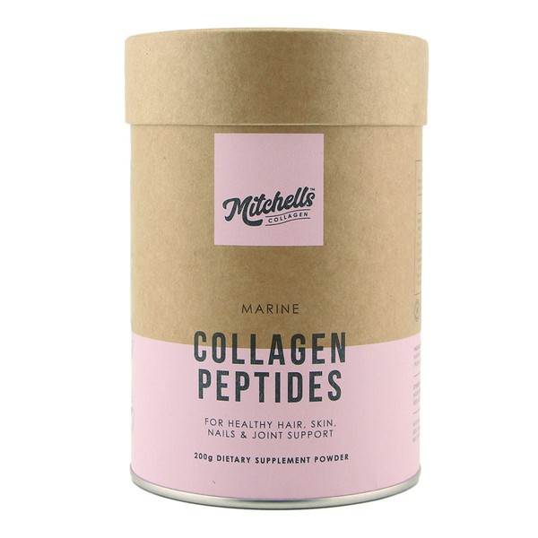 Mitchells Nutrition Limited Marine Collagen Peptides - 200gm