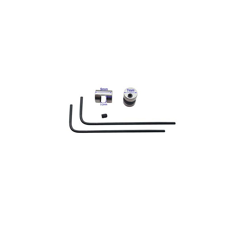 Thumb Stud 0.35 x 0.28 Inch Thumb Stud + Allen