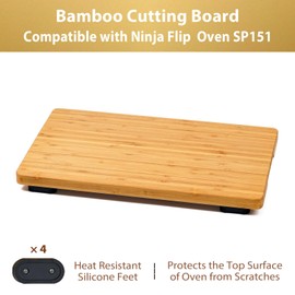 Umilife Cutting board Compatible with Ninja Flip Toaster Oven&Air Fryer SP151, Accessories for Stainless Premium 8-in-1 Flip Oven, Creates Storage Space, Protects Cabinets