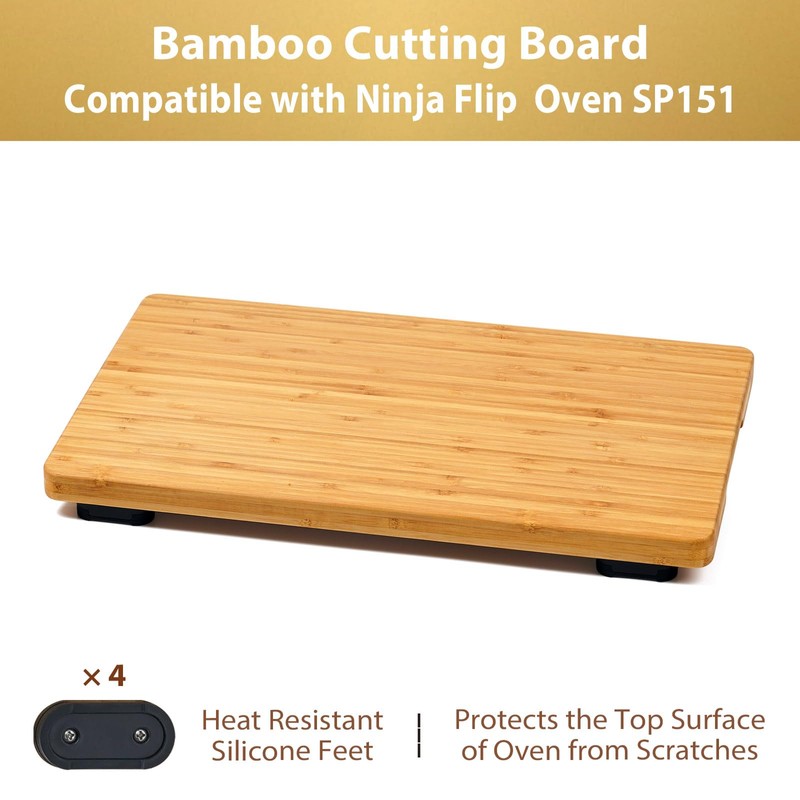 Umilife Cutting board Compatible with Ninja Flip Toaster Oven&Air Fryer