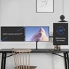 Suptek Triple LED LCD Monitor Desk Mount Heavy Duty Fully