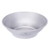 Boundless Voyage Ti1107T Titanium Plate Outdoor Camping Tableware Outdoor Bowl