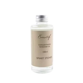 Corincraft Smart Stones Refresher Oil 100ml –100% Natural Aromatherapy Blend for Energy & Focus & for Use on Aromatherapy Smart Stones | Concentrated, Long-Lasting | Handcrafted in The UK