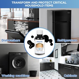 Black Touch Up Paint tile paint porcelain repair kit Specialty Tub, High-Gloss White bathtub Paint, Quick-Dry Porcelain for Scratches & Chips on Porcelain, Acrylic, Enamel, Cast Iron, Tiles, Tubs, Sinks Wooden furniture and Toilets