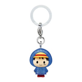 Bandai One Piece Popstyle Dangler Mascot Bandai 1-Inch Key Chain - Monkey D. Luffy