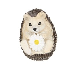 Midwest-CBK Ganz Charm ER60588 Hedgehog & Card Live Life Like a Hedgehog