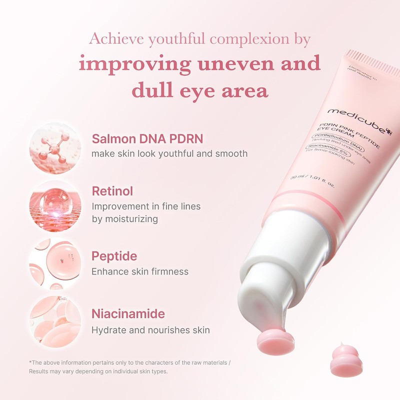 PDRN PINK PEPTIDE EYE SERUM 30ml