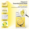 Mediheal Vitamin C Essential Sheet Mask Clear Toning 10 pcs.