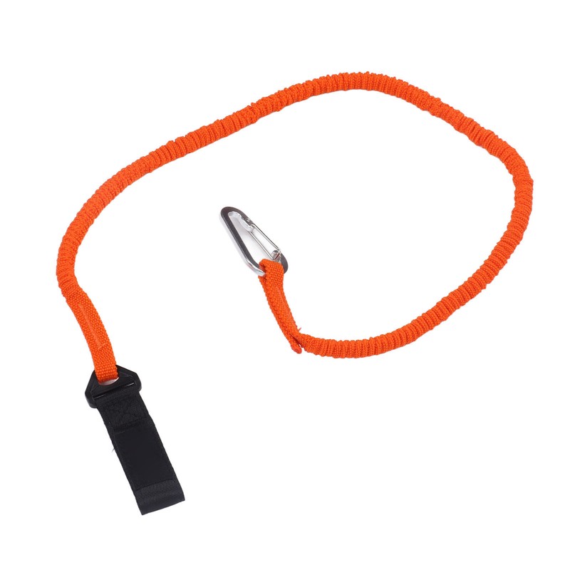 2pcs Kayak Paddle Leashes Stretchable Safety Canoe Paddle Leash Kayak