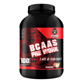 Pre Entreno Bcaas Strong Protein 1kg 100servicios                                                                                                     