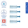 Curaprox CPS 410 Perio Refill 4x Deep Sky Blue
