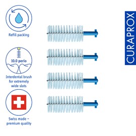 Curaprox CPS 410 Perio Refill 4x Deep Sky Blue