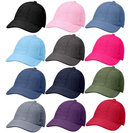 City Threads Gorra de béisbol para niños y niñas, protección solar, sombrero para el sol (bebé niño pequeño) fabricado en Estados Unidos, Marino, S (0-6 Meses)