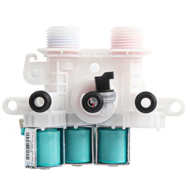 W11096268 W11220230 Washer Inlet Water Valve. by Seentech - Exact Fit for Kenmore Whirlpool washers; Replaces: AP6329544, W10632527, W10758829, W10853296, W11096268
