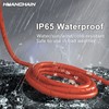 HUANCHAIN 250 ft Outdoor Extension Cord Waterproof 12/3 Gauge Heavy