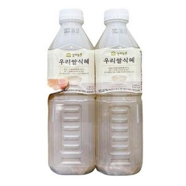 Sangha Farm Korean Rice Sikhye 1L x 2 b65150ice2 (29268531) / 상하농원 우리쌀 식혜 1L x 2 b65150ice2 (29268531)