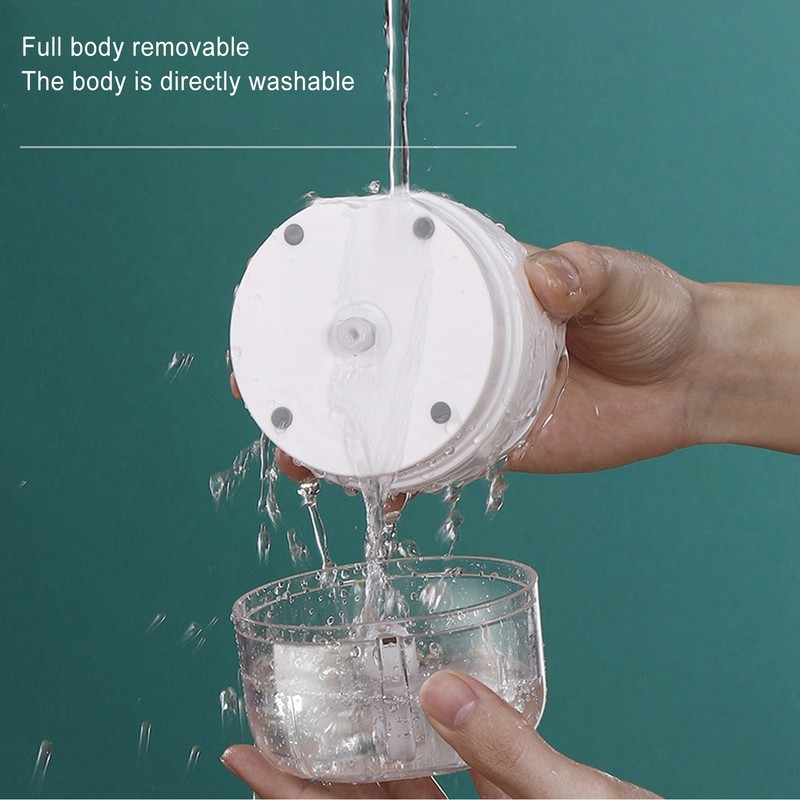 Electric Garlic Masher Mini Wireless Automatic Garlic Chopper for Kitchen