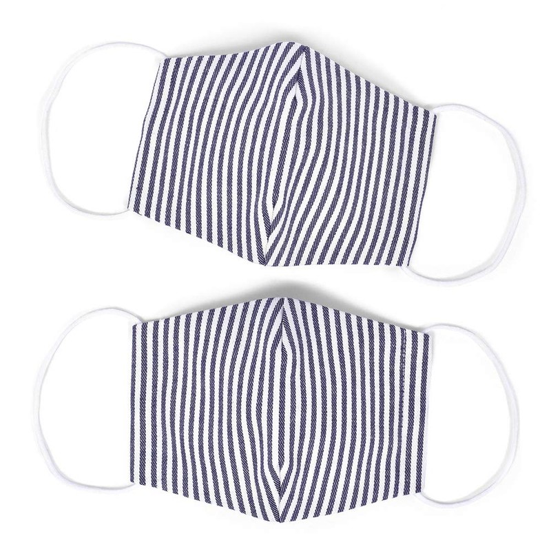 Colorful Candy Style N5327522 Women's Mask, Set of 2, Washable,
