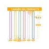 60 Collares Para Bolitas Mardi Gras Batucada Fiesta