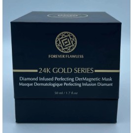 FOREVER FLAWLESS 24K GOLD DIAMOND INFUSED PERFECTING DerMAGNETIC MASK 50ml/1.7oz