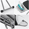 BKTD Ironing Board, Heat Resistant Cover Iron Board with Steam