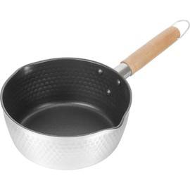 Wahei Freiz RB-2883 Fluorine Resin Treated Snow Flat Pot 7.1 inches (18 cm), Fluorine Resin Processed, PFOA Free, IH Gas Deep Snow Gozen