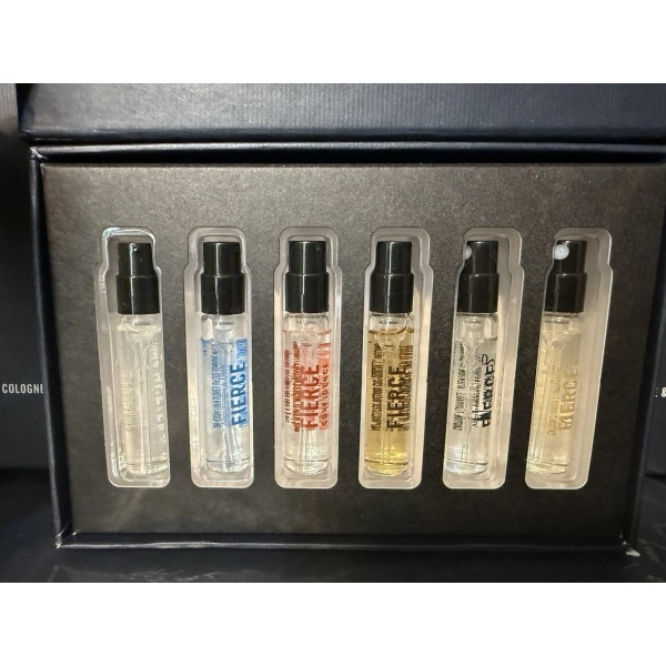 Abercrombie & Fitch Fierce Collection Set With Fierce Oud Amour