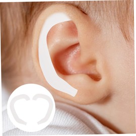 FRCOLOR 6Pairs Auricle Ear Corrector Safe Protruding Ear Support for Boy Girl Comfortable and Durable Ear Aesthetic for Deformed Ear Correction