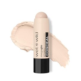 Wet n Wild MegaGlo Makeup Stick Follow Your Bisque – Corrector e Iluminador en Barra, Cobertura M...