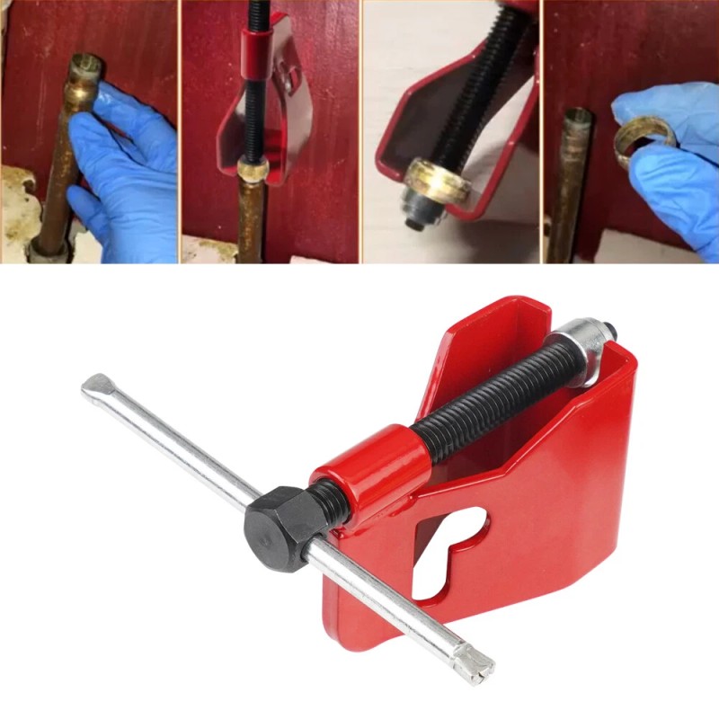 JONJEA Compression Sleeve Puller Tool Remove Ferrule&Nut Of Pipe Plumbing
