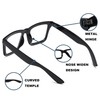 ZXYOO 4 Pack Oprah Style Reading Glasses for Women Men