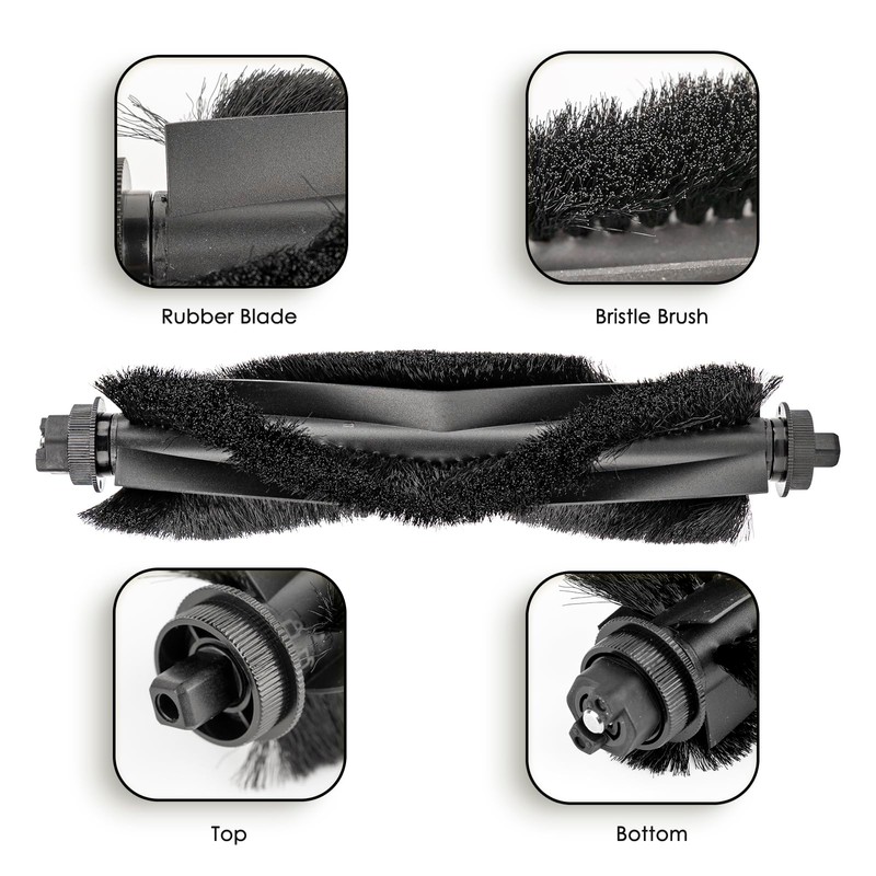 (2 Pack) L60 L50 Replacement Roller Brushes Compatible with eufy