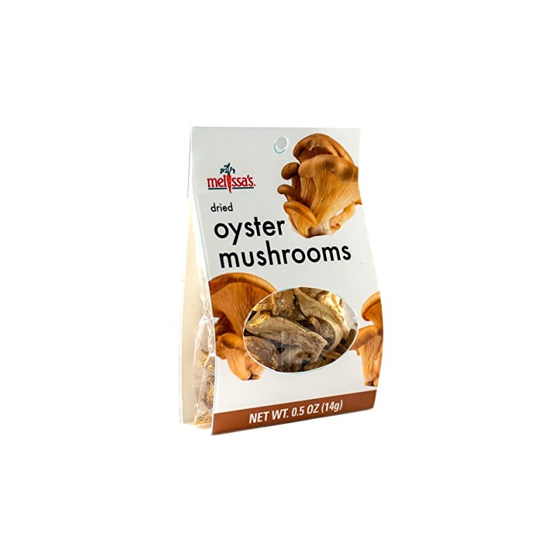 Melissa's Dried Oyster Mushrooms, 3 Packages (.5oz)