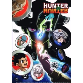 HUNTER×HUNTER(ハンターハンター) クリアフォルダ【キメラアント編】
