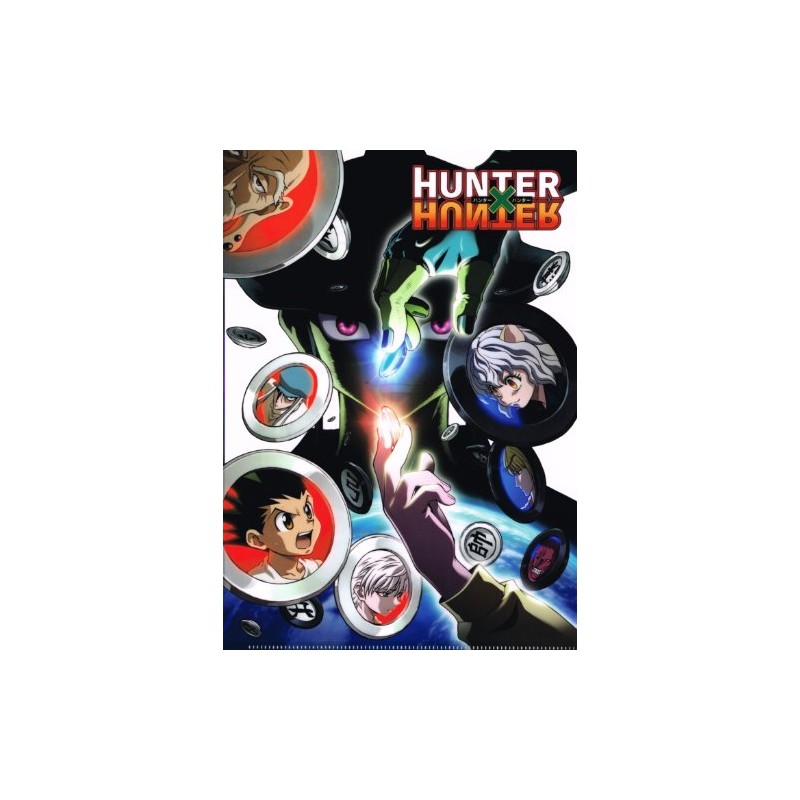 HUNTER×HUNTER(ハンターハンター) クリアフォルダ【キメラアント編】