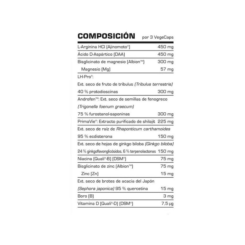 Vitobest Test.O.Best 90 Vege Caps