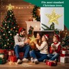 Christmas Tree Topper with 20 LEDs, Christmas Tree Topper Star,
