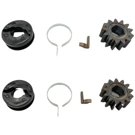KINDZA Genuine HRN216 2 Rear Wheel Service Kit Include 2pcs Pinion Gear 42661-VR8-N00 RH Ratchet 42667-VR8-N01 LH Ratchet 42669-VR8-N01 2 pcs Ratchet Holder 42666-VR8-N00 2 pcs Spring 42668-VR8-N00