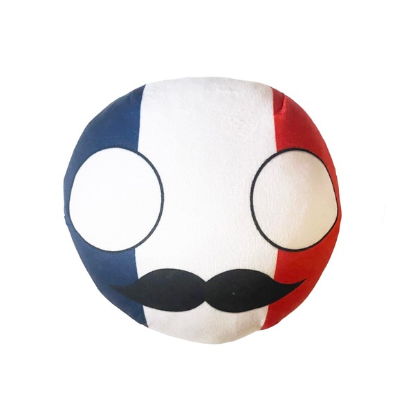 8-Inch Countryball Plushie – Soft and Cute National Ball Toy