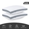 Utopia Bedding Bed Pillows for Sleeping Queen Size (Grey), Set