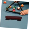 BESPORTBLE Billiards Cleaning Brush Pool Table Brush No Scratch Long